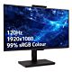 Acer B8 Vero B248YG 23.8" Full HD 16:9 ZeroFrame IPS 120Hz 4ms FreeSync USB-Hub Computer Monitor