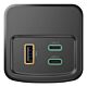 Hama High Power Lithium-Ion (Li-Ion) 20000 mAh Grey