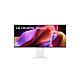 LG 40U990A-W computer monitor 100.8 cm (39.7") 5120 x 2160 pixels WUHD LCD Black