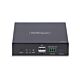 StarTech.com HDMI KVM Receiver Over IP Network for the IH2006 Product Series, 4K 60Hz, Driverless, AVoIP, Includes Mounting Kit, Receiver Only