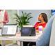 HP Poly TC10 Black Glass Mount