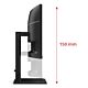 AOC E4 CU34E4CV computer monitor 86.4 cm (34") 3440 x 1440 pixels UltraWide Quad HD LCD Black