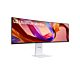 LG 49U950A-W computer monitor 124.5 cm (49") 5120 x 1440 pixels Dual QHD LED Black, White