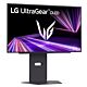LG 27GX700A-B computer monitor 68.6 cm (27") 2560 x 1440 pixels Quad HD OLED Black