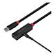 Lindy 8m USB 3.0 Active Extension Slim