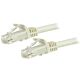 StarTech.com 1.5m CAT6 Ethernet Cable - White CAT 6 Gigabit Ethernet Wire -250MHz 100W PoE RJ45 UTP Network/Patch Cord Snagless w/Strain Relief Individually Tested
