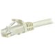 StarTech.com 1.5m CAT6 Ethernet Cable - White CAT 6 Gigabit Ethernet Wire -250MHz 100W PoE RJ45 UTP Network/Patch Cord Snagless w/Strain Relief Individually Tested