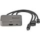 StarTech.com 3-in-1 Multiport to HDMI Adapter - 4K 60Hz USB-C, HDMI or Mini DisplayPort to HDMI Converter for Conference Room - Digital AV Video Adapter to Connect HDMI Monitor/Display