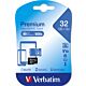 Verbatim Premium 32 GB MicroSDHC Class 10