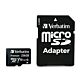 Verbatim Premium U1 256 GB MicroSDXC UHS-I Class 10