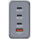 Verbatim GNC-200 GaN Charger 200W with 2 x USB-C PD 100W / 1 x USB-C PD 65W / 1 x USB QC 3.0 (EU/UK/US)