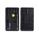 StarTech.com 40-Piece Computer Repair Toolkit for Laptop/PC/Electronics/Phone, 30-Bit Precision Screwdriver Set, Removable Lid with Magnetic Pad, Prying Tools
