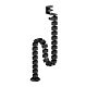 Neomounts ADS06-131BL Cable spine - clamp-on design - universal