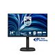 Philips 3000 series 24B2N3200D/00 computer monitor 61.2 cm (24.1") 1920 x 1200 pixels WUXGA LCD Black