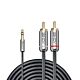 Lindy 1m 3.5mm to Phono Audio Cable, Co Line