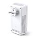 TP-Link TL-WPA8631P PowerLine network adapter 300 Mbit/s Ethernet LAN Wi-Fi White 1 pc(s)