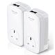 TP-Link AV2000 2-Port Gigabit Passthrough Powerline Starter Kit