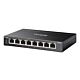 TP-Link Omada ES208GP network switch Managed L2 Gigabit Ethernet (10/100/1000) Power over Ethernet (PoE) DIN rail Black