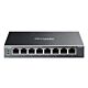 TP-Link Omada ES208GP network switch Managed L2 Gigabit Ethernet (10/100/1000) Power over Ethernet (PoE) DIN rail Black