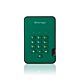iStorage diskAshur² HDD 5TB Green | Secure Portable Hard Drive |AES-XTS 256-bit Hardware Encryption | PIN protected | OS & Platform Independent | TAA Compliant |Brute force  defence | Dust/Water Resistant