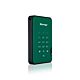 iStorage diskAshur² HDD 5TB Green | Secure Portable Hard Drive |AES-XTS 256-bit Hardware Encryption | PIN protected | OS & Platform Independent | TAA Compliant |Brute force  defence | Dust/Water Resistant