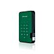 iStorage diskAshur² HDD 5TB Green | Secure Portable Hard Drive |AES-XTS 256-bit Hardware Encryption | PIN protected | OS & Platform Independent | TAA Compliant |Brute force  defence | Dust/Water Resistant