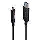 Lindy 10m USB 3.2 Gen 1 Type A to C Fibre Optic Hybrid Cable
