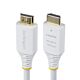 StarTech.com 10ft (3m) Premium  High Speed HDMI Cable, 4K 60Hz/1440p 144Hz, HDR10/HDCP 2.2/ARC, 18Gbps, UHD HDMI 2.0 Cord for TV/Monitor/Display, TPE Jacket, White