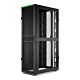 APC Netshelter SX Gen2 AR3100B2 - 42U, 1991h x 600w x 1070d mm, with side panels, black