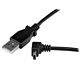 StarTech.com 1m Mini USB Cable - A to Up Angle Mini B