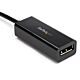 StarTech.com USB C to DisplayPort Adapter - 8K/5K/4K USB Type C to DP 1.4 Alt e Video Converter - HBR3/DSC/HDR - 8K 60Hz Thunderbolt 3 Compatible DisplayPort Monitor Display Adapter