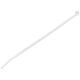 StarTech.com 10"(25cm) Cable Ties - 1/8"(4mm) wide, 2-5/8"(68mm) Bundle Diameter, 50lb(22kg) Tensile Strength, Nylon Self Locking  Ties w/ Curved Tip - 94V-2/UL Listed, 100 Pack - White