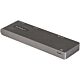 StarTech.com USB C Multiport Adapter for MacBook Pro/Air - USB Type-C to 4K HDMI, 100W Power Delivery Pass-through, SD/MicroSD Slot, 2-Port USB 3.0 Hub - Portable USB-C Mini Dock