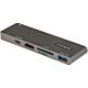 StarTech.com USB C Multiport Adapter for MacBook Pro/Air - USB Type-C to 4K HDMI, 100W Power Delivery Pass-through, SD/MicroSD Slot, 2-Port USB 3.0 Hub - Portable USB-C Mini Dock