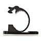 StarTech.com 100 Adhesive Cable Management Clips Black - Network/Ethernet/Office Desk/Computer Cord Organizer - Sticky Cable/Wire Holders - Nylon Self Adhesive Clamp UL/94V-2 Fire Rated