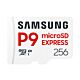 Samsung P9 Express, microSD Express Card
