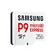 Samsung P9 Express, microSD Express Card