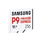 Samsung P9 Express, microSD Express Card
