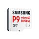 Samsung P9 Express, microSD Express Card