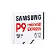 Samsung P9 Express, microSD Express Card