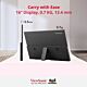 Viewsonic VA1650 computer monitor 40.6 cm (16") 1920 x 1080 pixels Full HD LED Black