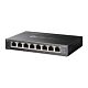 TP-Link TL-SG108S-M2 network switch Unmanaged L2 2.5G Ethernet (100/1000/2500) Desktop Black