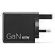 Lenovo 40AW065BUK power adapter/inverter Auto/Indoor 65 W Black