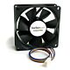 StarTech.com 80x25mm Computer Case Fan with PWM – Pulse Width ulation Connector