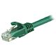 StarTech.com 50cm CAT6 Ethernet Cable - Green CAT 6 Gigabit Ethernet Wire -250MHz 100W PoE RJ45 UTP Network/Patch Cord Snagless w/Strain Relief Individually Tested