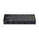 StarTech.com 2-Port USB-C KVM Switch, Single-4K 60Hz HDMI Monitor, Dual-100W Power Delivery Pass-through Ports, Bus Powered, USB Type-C/USB4/Thunderbolt 3/4 Compatible - Small Form Factor
