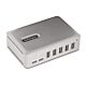 StarTech.com 7-Port USB-C Hub - 5x USB-A + 2x USB-C - Self-Powered w/65W Power Supply - USB 3.1 10Gbps - Desktop/Laptop USB Hub w/3ft USB-IF  Locking Cable - USB C Hub