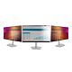 StarTech.com 24-inch 16:10 Gold Monitor Privacy Screen, Reversible Filter w/Enhanced Privacy, Glossy Computer Security Filter, Removable Screen Protector/Shield, +/- 30 Deg.