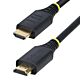 StarTech.com 1m (3ft)  Ultra High Speed HDMI Cable, 8K 60Hz/4K 120Hz, HDMI 2.1 Cable with HDR10+ / eARC, 48Gbps, 8K HDMI Cord for Monitor/TV/Display, Flexible TPE Jacket
