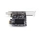StarTech.com 2-Port 5G Gigabit PCIe Network Adapter Card, 5G/2.5G/1G/100M/10M PCI Express LAN Card, tek RTL8126, Windows and Linux, TAA Compliant